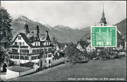 X6727 Switzerland,maximum Card 1960  (fdc Postmark !!!) Schwyz, - Maximum Cards