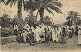 DESTOCKAGE Avant Fermeture Boutique BON LOT 100 CPA  ALGERIE   (toutes Scannées ) - 100 - 499 Karten