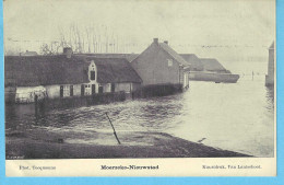 Moerzeke-Nieuwstad-Overstroming Van 1906 In De Streek Van Moerzeke,Hamme-Grembergen-Dendermonde-inondations - Hamme