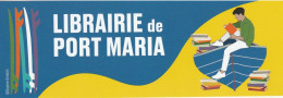 QUIBERON - Librairie Port Maria - Marque-page BRETAGNE TBon Etat (voir Scan) - Marque-Pages