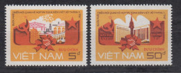 Vietnam MiNr. 1846-1847 Freundschaft Mit Der Sowjetunion Ungebraucht (*) 1987 - Viêt-Nam