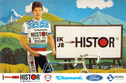 CYCLISME: CYCLISTE : RIK VAN SLIJCKE - Cycling