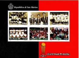SAINT-MARIN 1999 ** - Blocs-feuillets