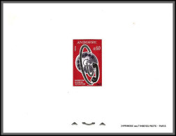 Andorre (Andorra) N°182 Cadran Telephone Phone 1967 épreuve De Luxe (deluxe Proof) - Neufs