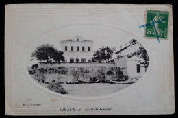 83 -VIDAUBAN - Ecole Des Garçons - Vidauban