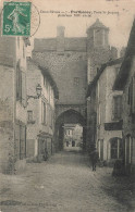 PARTHENAY : PORTE ST JACQUES (INTERIEUR XIIIe SIECLE) - Parthenay