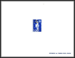 2213/ Saint-Pierre Et Miquelon N°519 Marianne Du Bicentenaire 1990 épreuve De Luxe Deluxe Proof - Non Dentelés, épreuves & Variétés