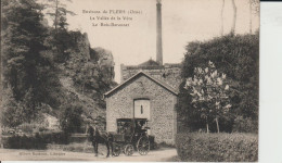 2518-218 Derniére Offre   Flers-st Pierre Du Regard-vallée De La Vére-le Bois Baronnet -filature? Dep 61  Retrait 17-05 - Flers