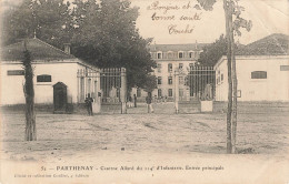 PARTHENAY : CASERNE ALLARD DU 114e D'INFANTERIE - ENTREE PRINCIPALE - Parthenay