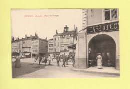 CPA  Dépt  88 :  EPINAL    :   Arcades - Place Des Vosges - Epinal