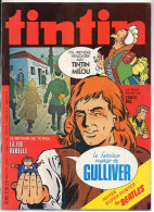 TINTIN  N° 282      BON ETAT ET COMPLET POSTER BEATLES - Tintin
