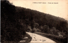 (**30/04/25) 27-CPA LYONS LA FORET - Lyons-la-Forêt