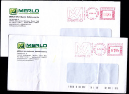 Industria Meccanica, Merlo (carrelli Elevatori) 0,85-1,95, 2 Tariffe,(a) 10-4-19,16-2-18,Mechanical Industry, Forklifts - Usines & Industries