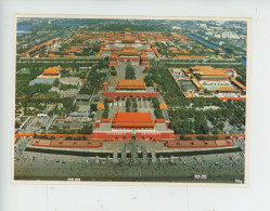 Chine Palais Impérial "cité Interdite" Résidence Des Empereurs Ming Et Qing (vue Aérienne) Former Imperial Palace - China