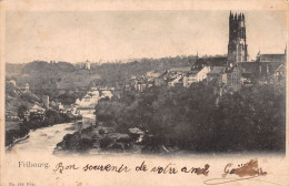 Schweiz // Switzerland // Fribourg - CPR 1903 - Fribourg