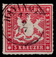 Württemberg 31 Gestempelt #OK571 - Autres & Non Classés