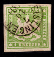 Württemberg 30 Gestempelt #OK579 - Autres & Non Classés