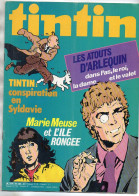 TINTIN  N° 284  1981     BON ETAT ET COMPLET - Tintin