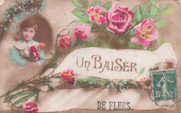 FLERS UN BAISER DE FLERS 1917 - Flers