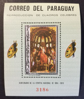 1966 - Paraguay - Paintings By Mantegna - Numbered - Unused - F1 - Paraguay