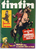 TINTIN  N° 285  1981     BON ETAT ET COMPLET - Tintin