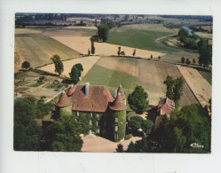Paray Sous Briailles : Vue Aérienne Du Château De Cordeboeuf (cp N°1856 Combier) - Andere & Zonder Classificatie