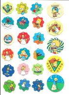 V333 - POGS CROKY - LES SIMPSONS - Otros & Sin Clasificación