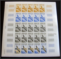 94075 Y&t PA Airmail N°35 Cormoran Oiseaux Birds Mauritanie Essai Proof Non Dentelé Imperf Feuille Sheet ** MNH 1964 - Autres & Non Classés