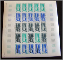 94088 Y&t PA Airmail N°48 Fusée Diamant Espace Space Mauritanie Essai Proof Non Dentelé Imperf Feuille Sheet ** MNH 1965 - Mauritanie (1960-...)