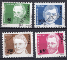 R2395 - POLOGNE POLAND Yv N°2588/91 - Oblitérés
