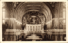 CPA La Basilique De Lisieux Eglise Superieure Vue D'ensemble - Lisieux
