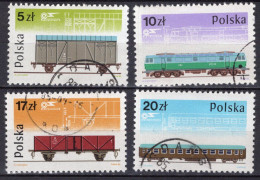 R2573 - POLOGNE POLAND Yv N°2805/08 - Oblitérés