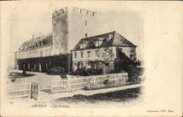 CPA Chateau Orcher - Castles