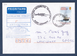 BAT - Lettre - Gerlache Strait - Antarctica - Oceanwide Expeditions - Grigoriy Mikheev - Port Lockroy - 2003 - Lettres & Documents
