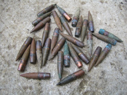 *** 30 OGIVES FRANÇAISES EN CUIVRE DE LEBEL 8 Mm 1914 – 1918 WW1 *** - 1914-18