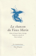Samuel Taylor Coleridge. La Chanson Du Vieux Marin.Traduction Nouvelle De Valery Larbaud. - Autres & Non Classés