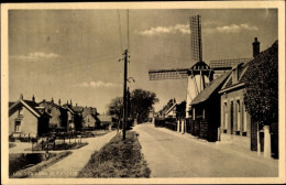 CPA Goudswaard Südholland, Molendijk, Windmühle - Autres & Non Classés