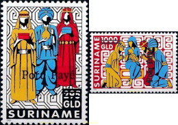364944 MNH SURINAM 1996 NAVIDAD - Surinam