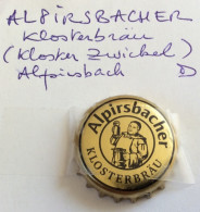 Capsule De Bière : ALPIRSBACHER Klosterbräu - Kloster Zwickel - Alpinsbach - Allemagne - Birra