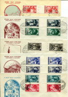 Italia Al Lavoro Con Interspazio Su Buste FDC - Mint/hinged
