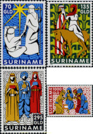 314893 MNH SURINAM 1995 NAVIDAD - Autres & Non Classés