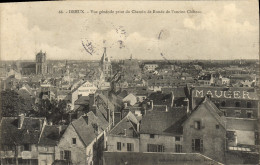 CPA Dreux Vue Generale Prise Du Chemin De Ronde De Chateau - Dreux