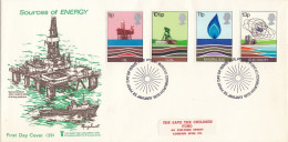 GREAT BRITAIN FDC 756-759 - 1971-1980 Decimal Issues