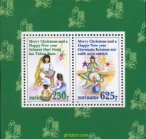 364935 MNH SURINAM 1994 NAVIDAD - Noël