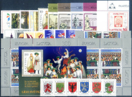 Annata Completa 1998. - Lettonie