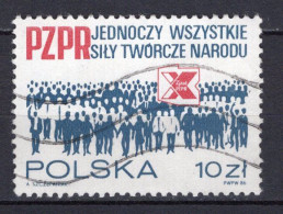 R2610 - POLOGNE POLAND Yv N°2845 - Oblitérés