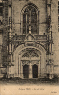 CPA Eglise De Brou Portail Lateral - Brou - Kirche
