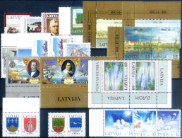 Annata Completa 2001. - Lettonie