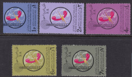 1966 ARABIA SAUDITA SG 655/659 MNH/** - Arabie Saoudite