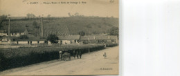 --71-SAONE Et LOIRE - CLUNY  -  Filature. Bretin Et. Ecole De. Dressage - Cluny